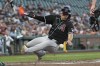 Arizona Diamondbacks' Geraldo Perdomo slides home to score against the San Francisco Giants during the second inning of a baseball game in San Francisco, Tuesday, Sept. 3, 2024. (AP Photo/Jeff Chiu)