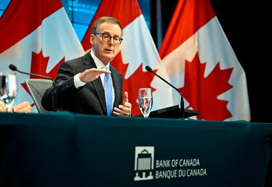 Governor of the Bank of Canada Tiff Macklem (Justin Tang / The Canadian Press files)
