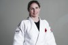 Canadian judoka Priscilla Gagne poses for a photograph in Toronto, on Thursday, Feb. 29, 2024. Gagne isn’t enjoying the easy ride she once expected at the Paris Paralympics. THE CANADIAN PRESS/Arlyn McAdorey