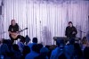 Randy Bachman, left, and Burton Cummings perform during a Canada's Walk of Fame fundraising event in Toronto on Thursday, July, 18, 2019. THE CANADIAN PRESS/Christopher Katsarov