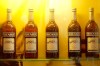 FILE - Bottles of Ricard liquor are seen in group Pernod-Ricard headquarters in Paris, April 21, 2005. (AP Photo/Jacques Brinon, File)