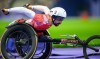 Brent Lakatos competes in the Men’s T54 5,000-metre Final at the 2024 Paralympic Games in Paris, France on August 31, 2024. THE CANADIAN PRESS/HO-CANADIAN PARALYMPIC COMMITTEE, Angela Burger, *MANDATORY CREDIT*