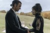 This image released by Warner Bros. Pictures shows Justin Theroux, left, and Winona Ryder in a scene from 