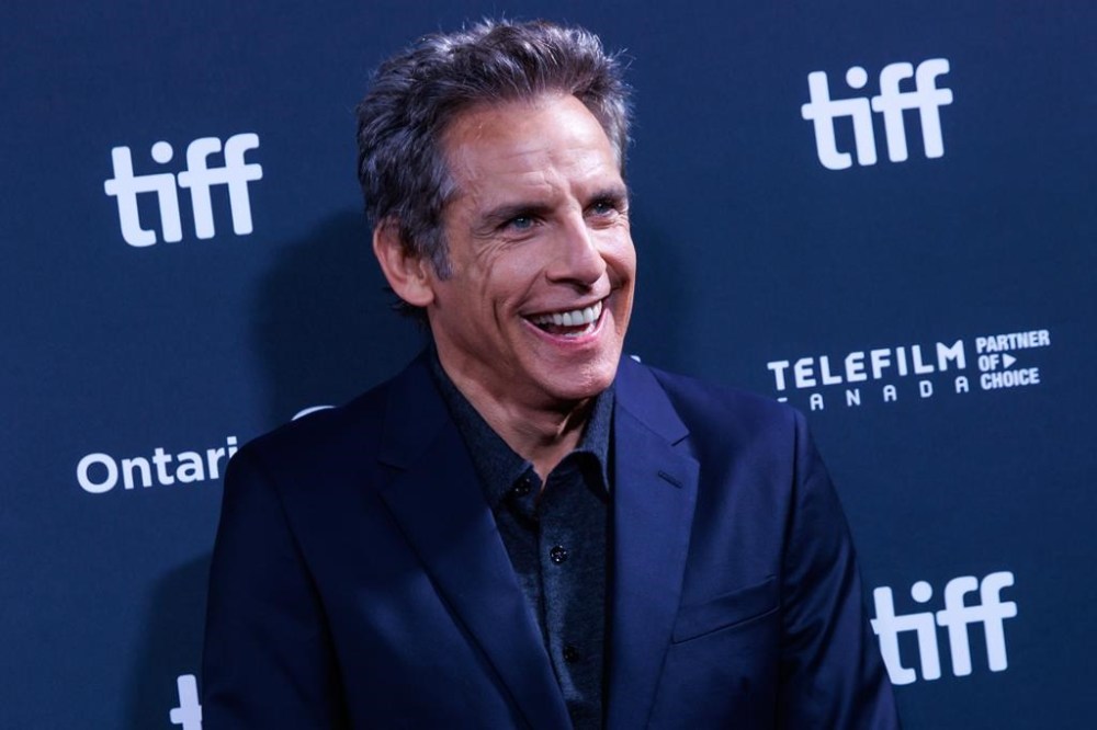 Ben Stiller is photographed as he arrives for the premiere of