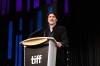Prime Minister Justin Trudeau gives remarks ahead of the screening of the opening film “Nutcrackers”, at the 2024 Toronto International Film Festival in Toronto on Thursday, September 5, 2024. THE CANADIAN PRESS/Christopher Katsarov