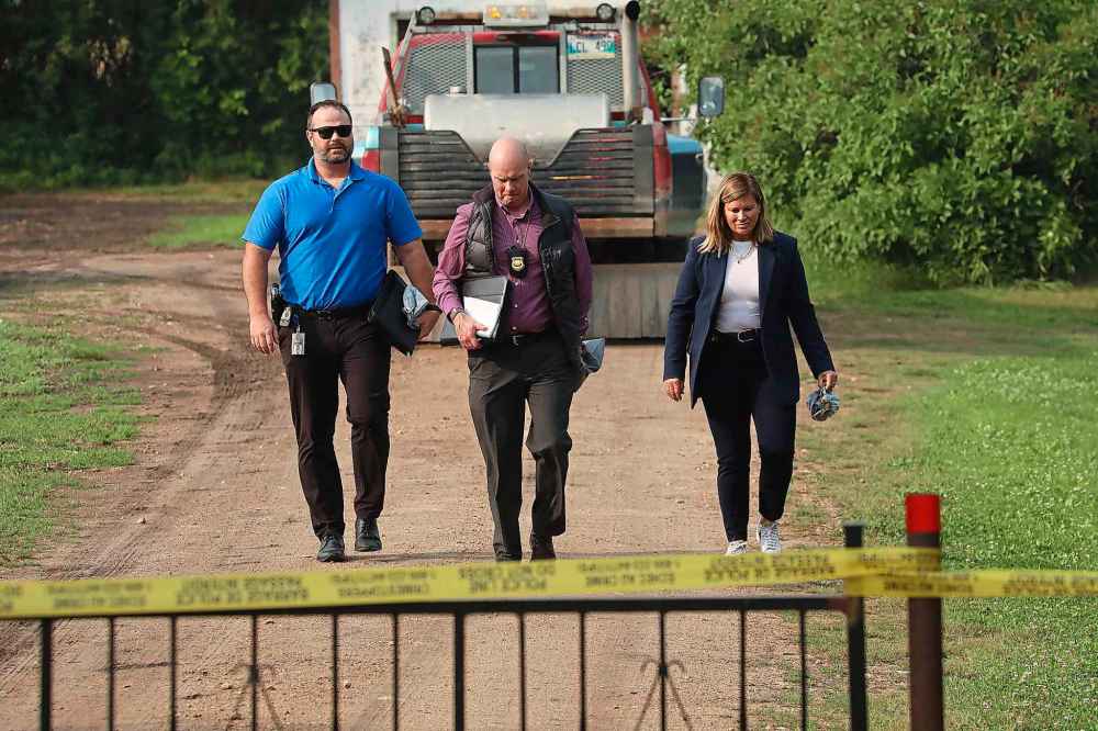 TIM SMITH / THE BRANDON SUN
RCMP found the bodies of three people — a 35-year-old man, a 65-year-old man and a 66-year-old woman.