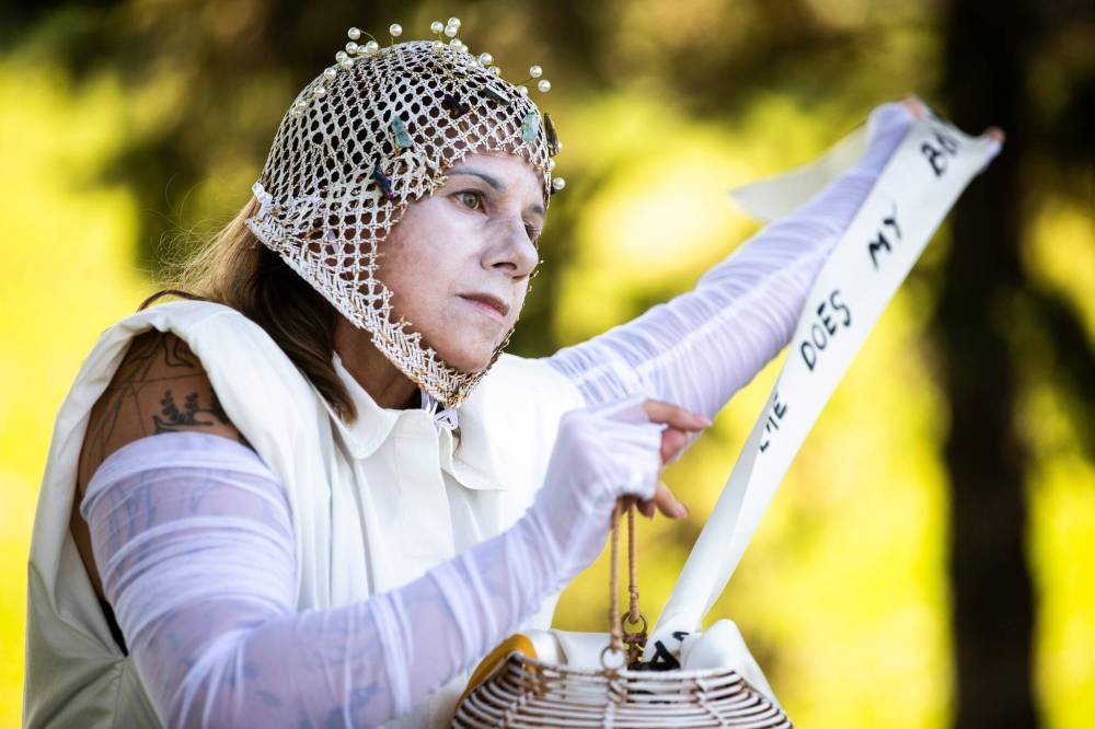 MIKAELA MACKENZIE / FREE PRESS
Tanja Faylene Woloshen will present the work Underlander.