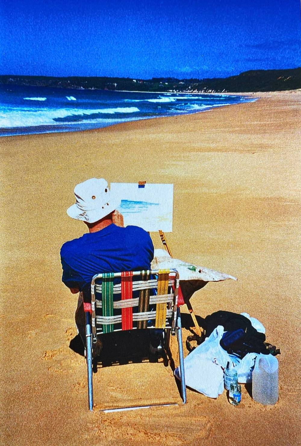 SUPPLIED PHOTOS
Inspired by the Canadian landscape, Donald McMaster was a prolific painter, finishing his final painting just weeks before his passing.