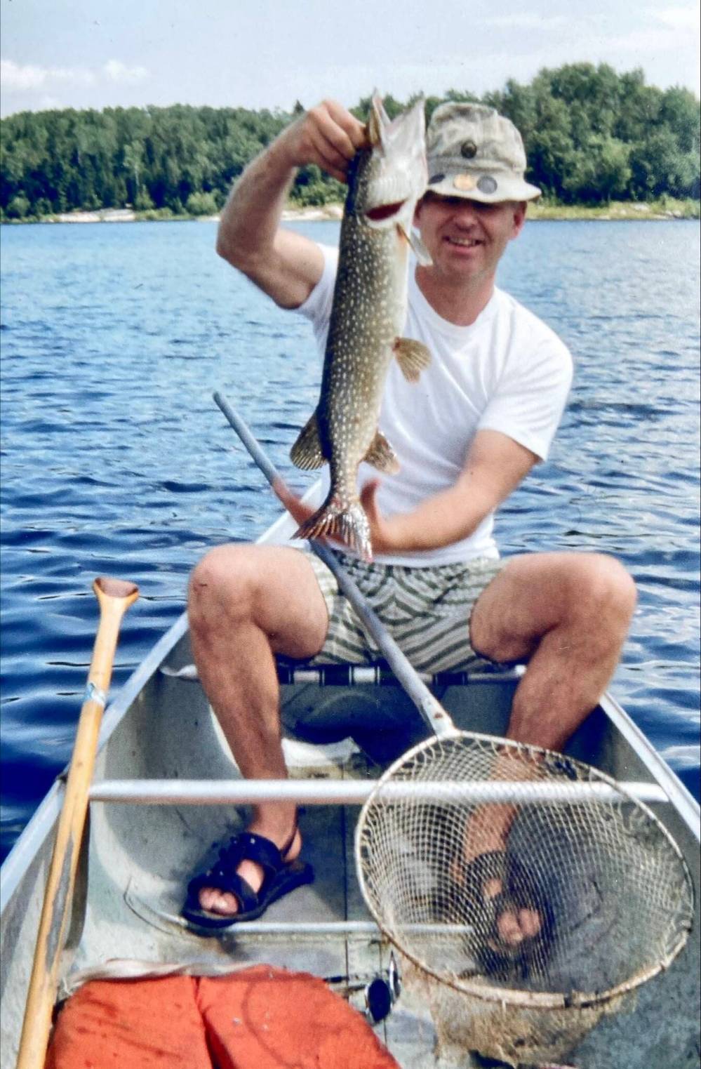 An avid fisherman, McMaster started the Manitoba Fly Fishers Association.