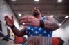 A piledriver of emotions