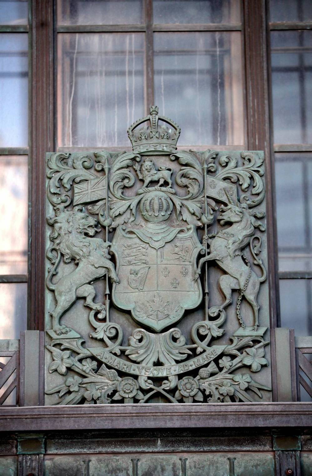 Constructed under a federal stimulus program in the 1930s, the project employed local trades, materials and design. (Ruth Bonneville / Free Press)