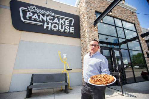 MIKAELA MACKENZIE / FREE PRESS FILES
                                General manager Terry Friesen at the McGillivray Boulevard location, wouldn&rsquo;t say why the restaurant left The Forks.