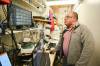 Mike Sudoma/Free Press Files
                                FoodFare owner Munther Zeid, scanning security monitors installed at the 2295 Portage Ave. location, says the recent anti-shopliftiing push by the province and Winnipeg police has been a success.