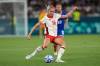 Silvia Izquierdo / The Associated Press
                                Janine Beckie&rsquo;s tenacity has been on full display on the pitch at the Paris Olympics.