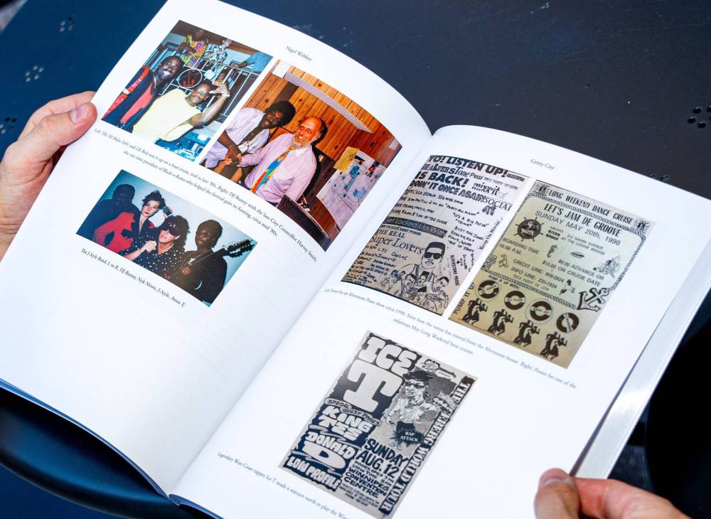 NIC ADAM / FREE PRESS
Webber leveraged his obsession with
archival materials to develop the book.