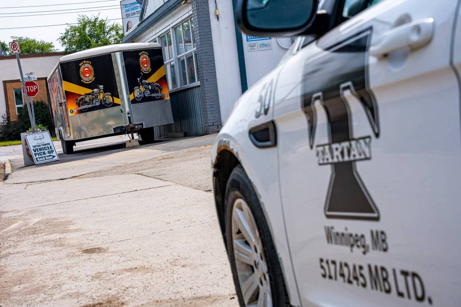 Bison didn't meet requirements for towing contract: city