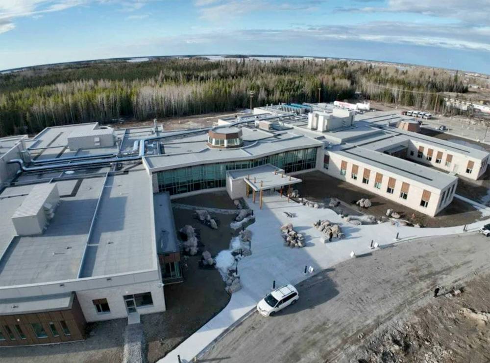 SUPPLIED
                                Norway House Cree Nation Kinosew Sipi Nanatawiwekamik Health Centre of Excellence