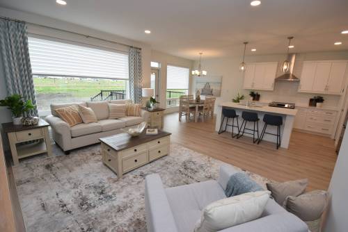 Todd Lewys / Free Press
                                The Fall Parade of Homes kicks off September 21 and will feature more than 140 new homes.