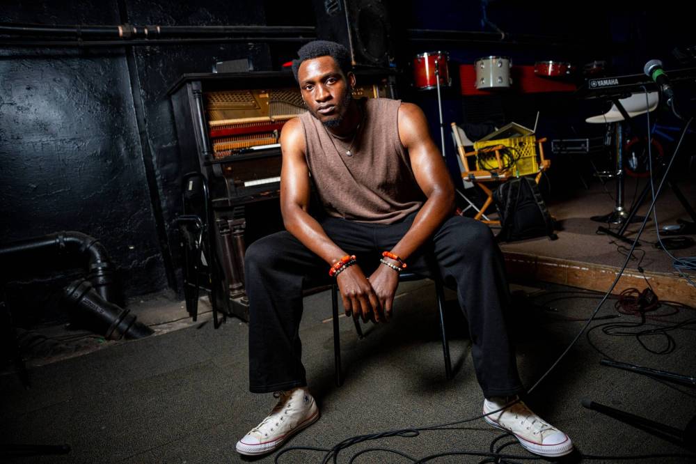 NIC ADAM / FREE PRESS
Afrobeat artist and producer Tommyphyll is among the performing artists.