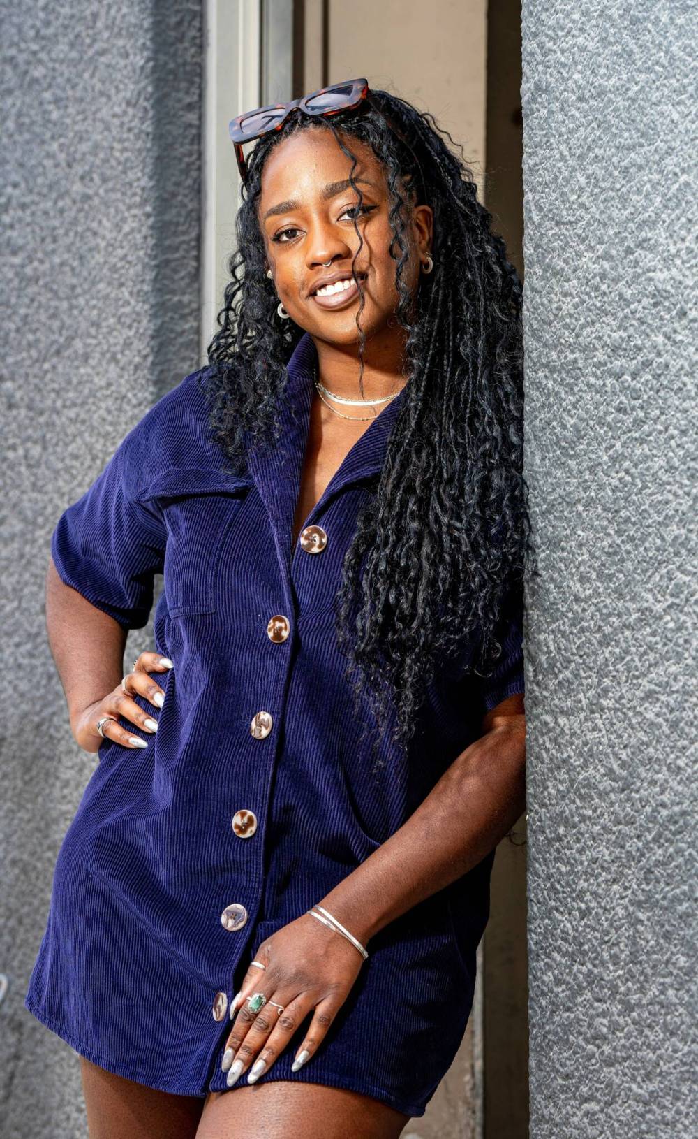 NIC ADAM / FREE PRESS
Soul Supreme artist and curator Keisha Booker