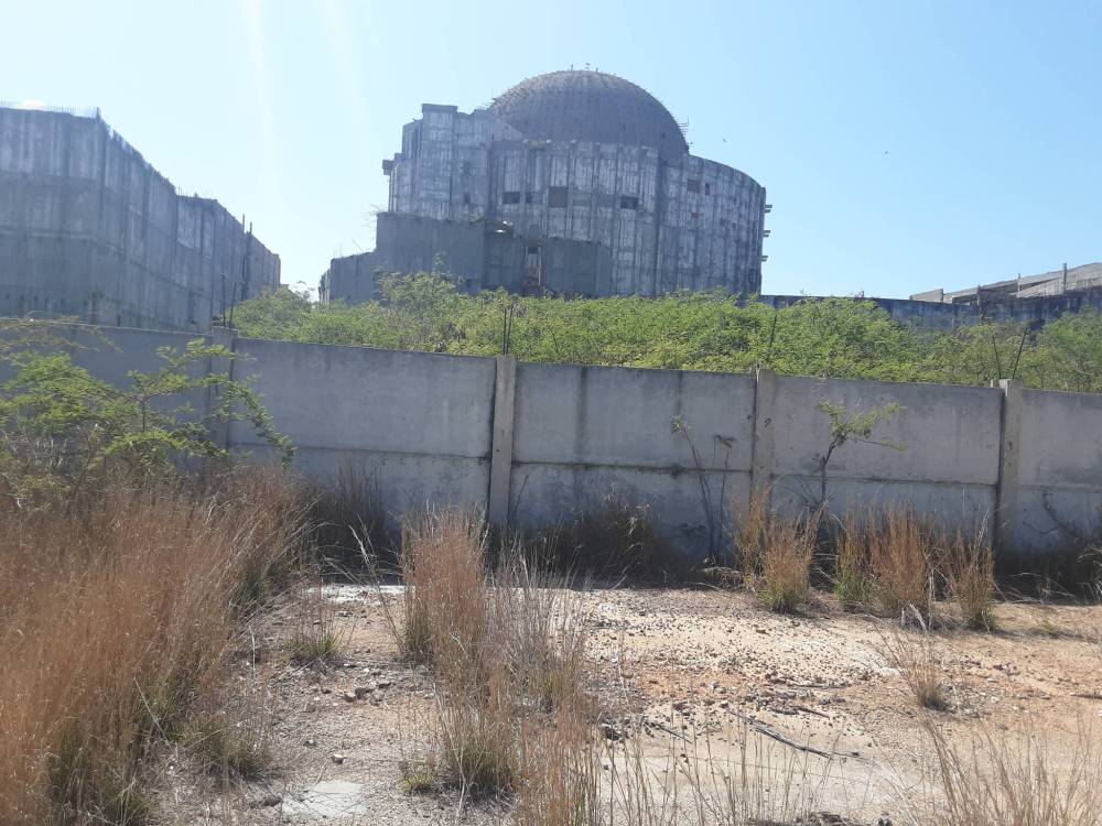 SUBMITTED
Cuba’s nuclear reactor in Juragua, May 2024.