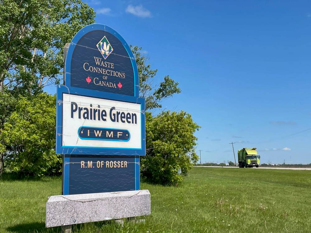 Ruth Bonneville / Free Press Files
                                The Prairie Green Landfill.