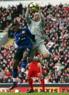 Tim Hales / Associated Press Files 

Manchester United’s Danny Welbeck, left, vies for the ball against Liverpool goalkeeper Pepe Reina at a match in Liverpool.