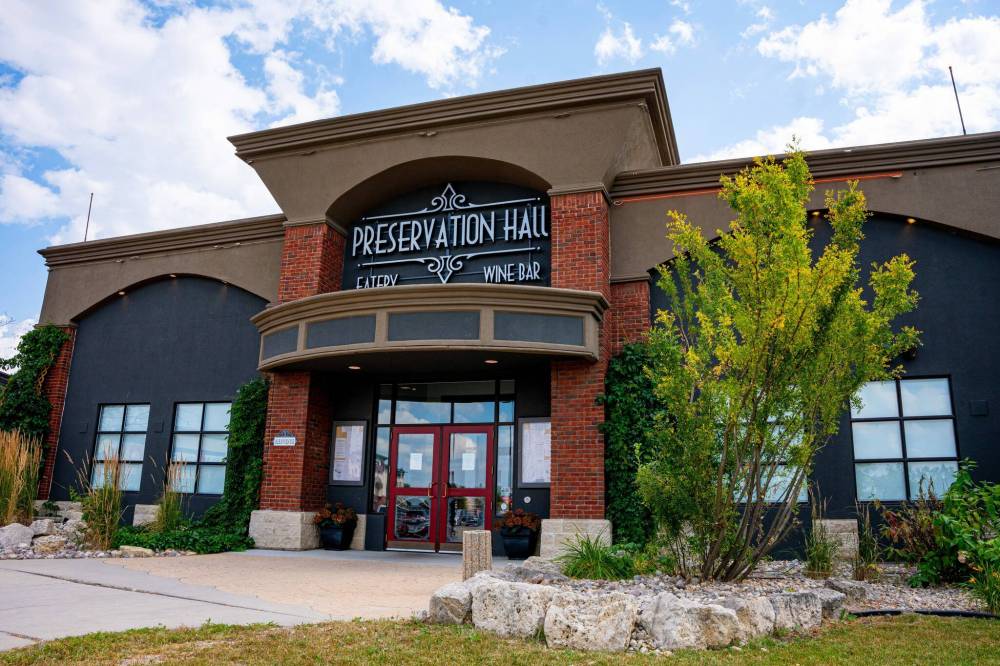 NIC ADAM / FREE PRESS
                                Preservation Hall, a French-style restaurant in the Polo Park area, is now closing four years after it opened.