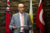 ANDREW RYAN / FREE PRESS FILES
                                Alain Laberge, superintendent of the Division Scolaire Franco-Manitobaine, defends the raises of senior executives, noting the difficulty recruiting and retaining qualified bilingual staff.