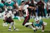 WILFREDO LEE / THE ASSOCIATED PRESS
                                Nathan Rourke is back with the B.C. Lions after the latest chapter of his NFL odyssey ended when he was cut by the Atlanta Falcons.
