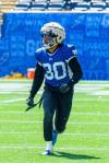 NIC ADAM / FREE PRESS
                                Bombers defensive back Tyrell Ford knows what it’s like as a Canadian player trying to catch on with an NFL club.