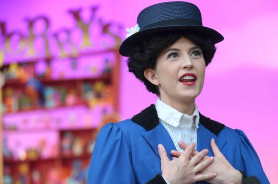 Soprano Colleen Furlan plays Mary Poppins. (Ruth Bonneville / Free Press )