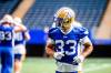 MIKAELA MACKENZIE / FREE PRESS
                                The Blue Bombers were quick to sign linebacker Tony Jones after he was released by the Edmonton Elks.