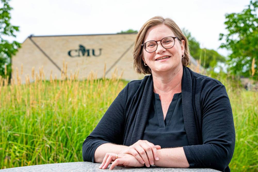 NIC ADAM / FREE PRESS
Dr. Heather Campbell-Enns, associate professor of psychology at Canadian Mennonite University, has been awarded a Canada Research Chair grant to study family-provided care for older adults.
