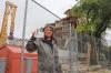 Tyler Searle / Free Press
                                Viv Ketchum, who has lived near 579 McDermot Ave. for more than a decade, said the building became a magnet for squatters and criminal activity after the demolition was halted.