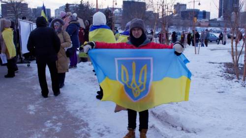 Supplied
                                Voices of Freedom focuses on how Tetyana Haraschuk and other Ukrainians have been impacted by the Russian invasion of their country.