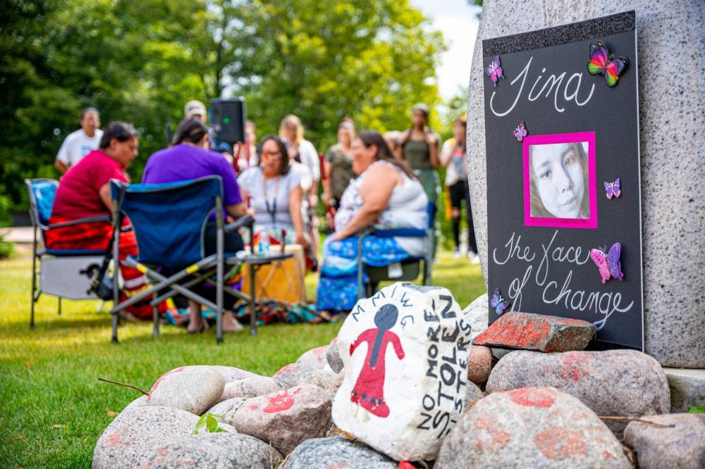 NIC ADAM / FREE PRESS
The provincial and federal funding was announced just a day before the 10th anniversary of the day 15-year-old Tina Fontaine was found dead in the Red River near the Alexander Docks.