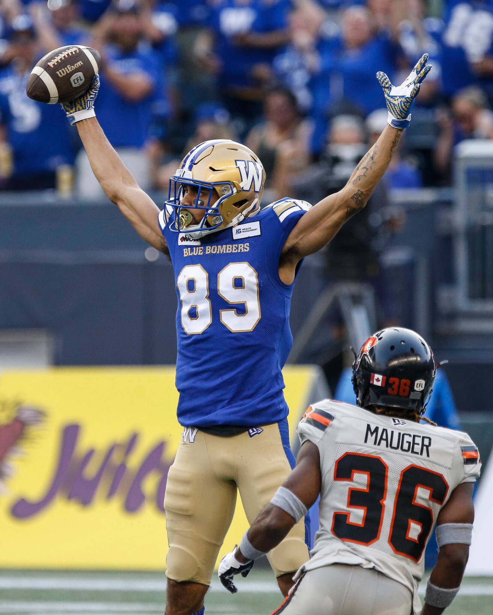 Big Blue out to rain on Rourke’s parade – Winnipeg Free Press