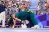 Australia’s Rachael Gunn, known as B-Girl Raygun, . (AP Photo/Frank Franklin)