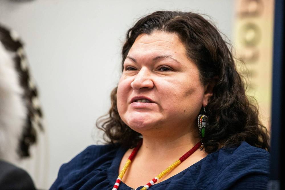 FILE PHOTO
Manitoba Keewatinowi Okimakanak Acting Grand Chief Angela Levasseur is supporting the declaration of a state of emergency in O-Pipon-Na-Piwin Cree Nation, near South Indian Lake, because of several recent violent incidents.