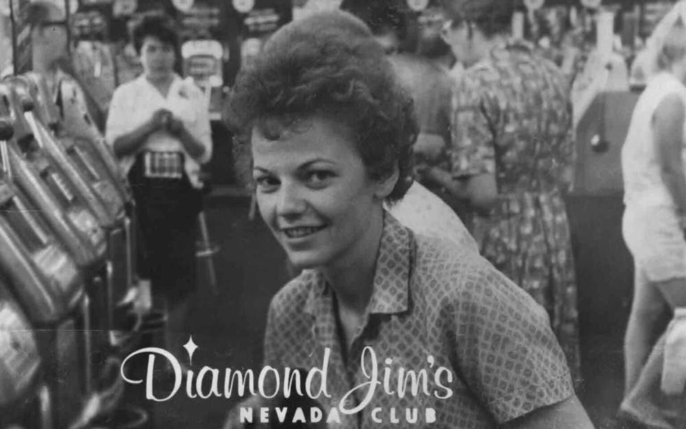 Supplied
Shirley Koroluk at Diamond Jim’s Nevada Club in Las Vegas, 1963.