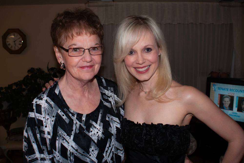 Supplied
Shirley Koroluk and her daughter, Marnie Owen, dressed for a party in 2008. Owen says her mom was her best friend.