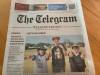 Pam Frampton photo
                                The Telegram in St. John’s started publication as The Evening Telegram in 1879.