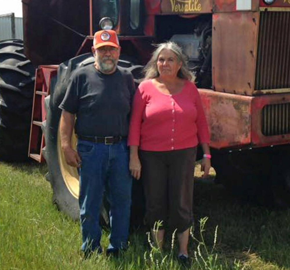 FACEBOOK
                                Community members and social media posts have identified the elder two victims as Curtis and Rita Rosenkranz. A sign on the property where the victims were found indicates it was owned by the family.