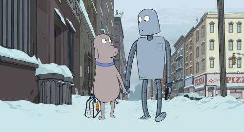 Neon via AP
                                Dog meets Robot and fun times ensue in Robot Dreams.
