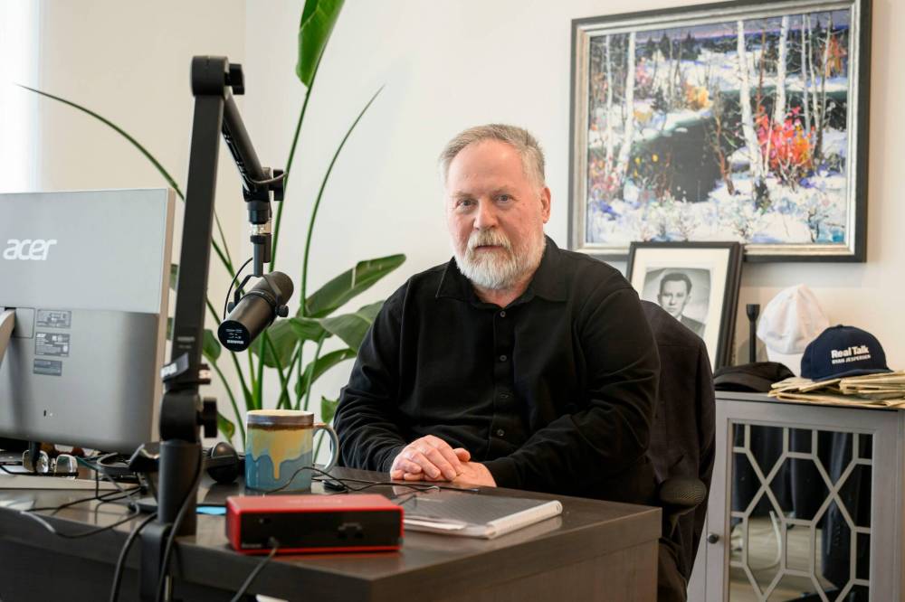 Mike Sudoma/Free Press files
Charles Adler, former broadcaster and newly appointed senator, has requested a meeting with the Assembly of Manitoba Chiefs following criticism of his past public comments about Indigenous peoples.