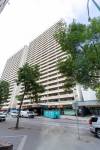 MIKE DEAL / FREE PRESS
                                Residents at the Holiday Towers apartment building at 170 Hargrave Street were evacuated Monday morning owing to flooding.