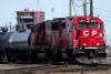 THE CANADIAN PRESS FILES/Nathan Denette
                                The looming lockout/strike of 9,600 rail workers in Canada will be the first time both Canadian National Railway and Canadian Pacific Kansas City will be shut down concurrently.