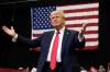 Rick Bowmer / The Associated Press Files
                                Republican presidential nominee former U.S. president Donald Trump arrives to speak at a campaign rally in Bozeman, Mont., on Aug. 9.