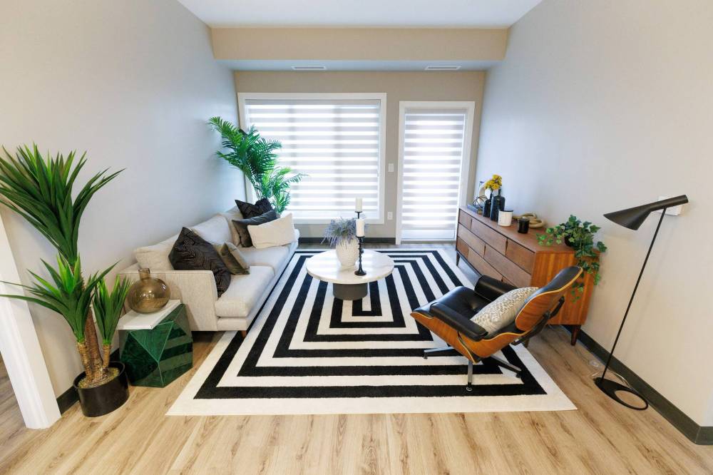 More than 100 interested occupants viewed the complex during the open house period this summer. Of those, 35 pre-leased a suite. (Mike Deal / Free Press)